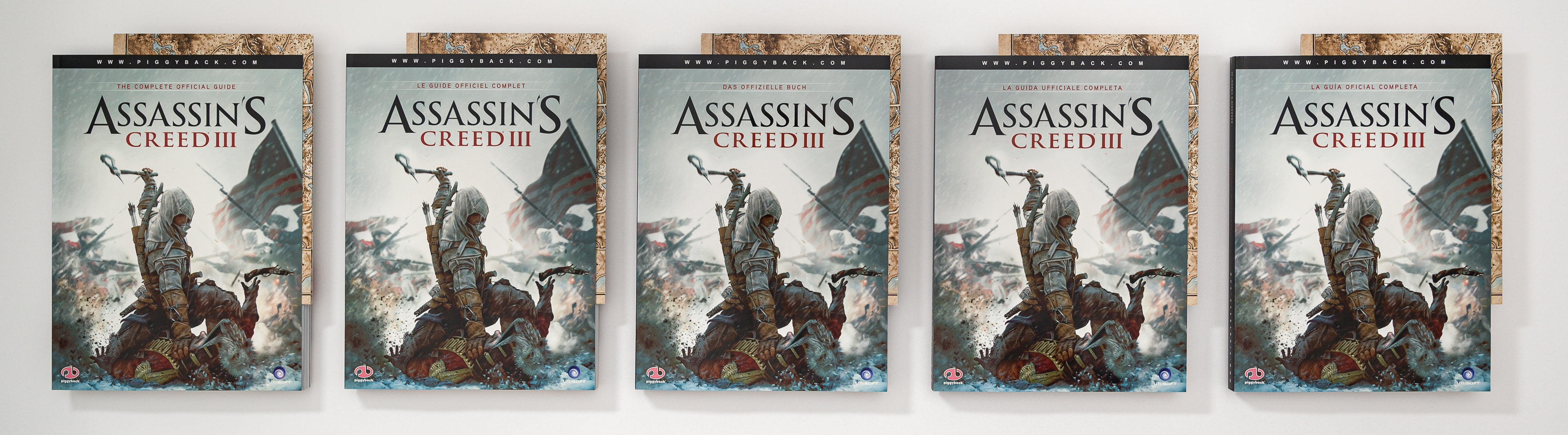 Assassin's Creed III - Das offizielle Buch - Piggyback.com
