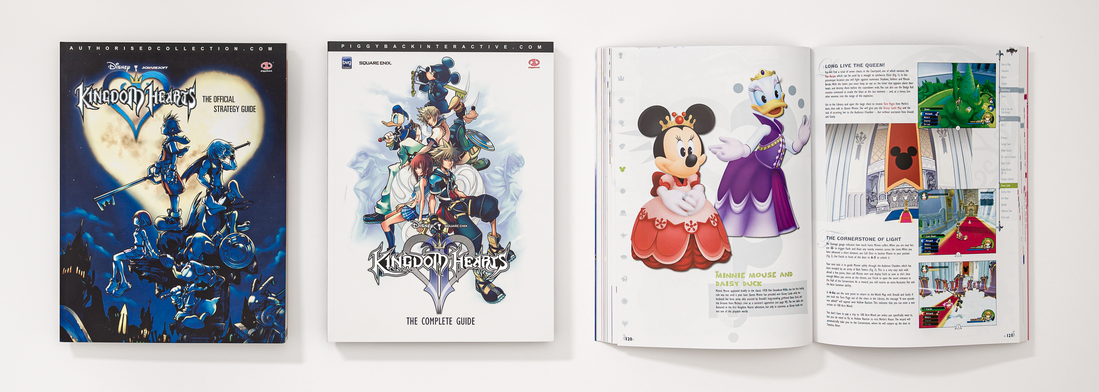 Kingdom Hearts II Das offizielle Buch
