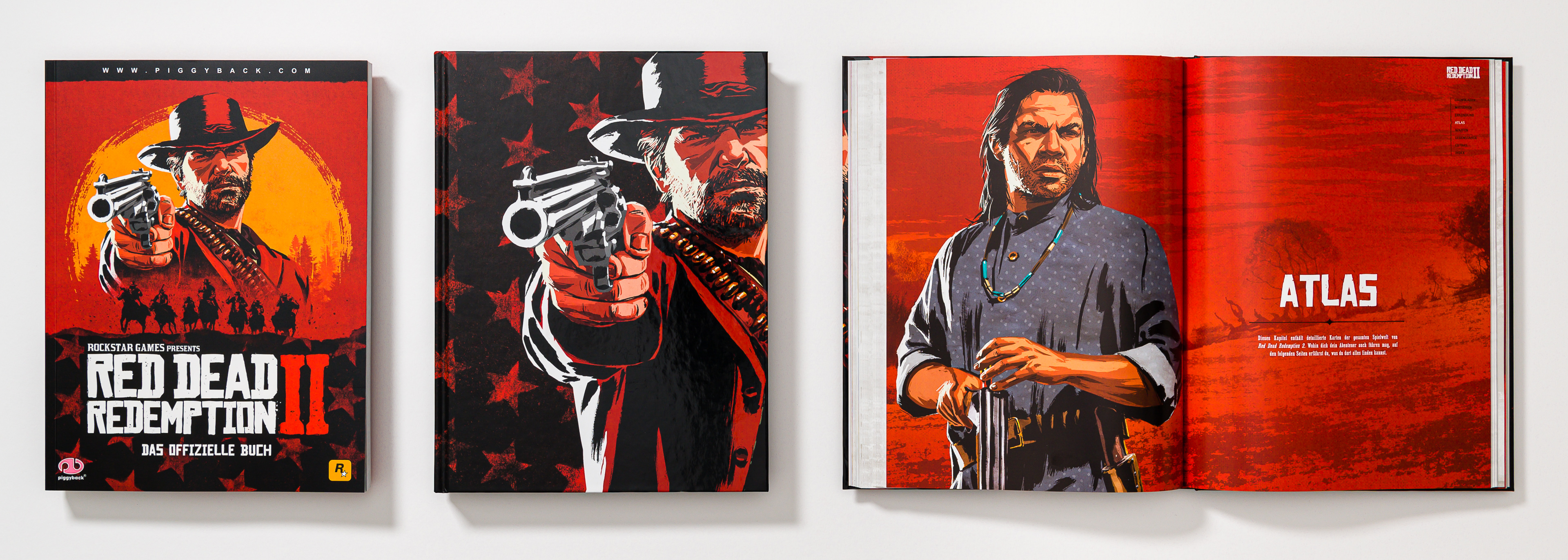 Red Dead Redemption 2 - Das offizielle Buch - Piggyback.com