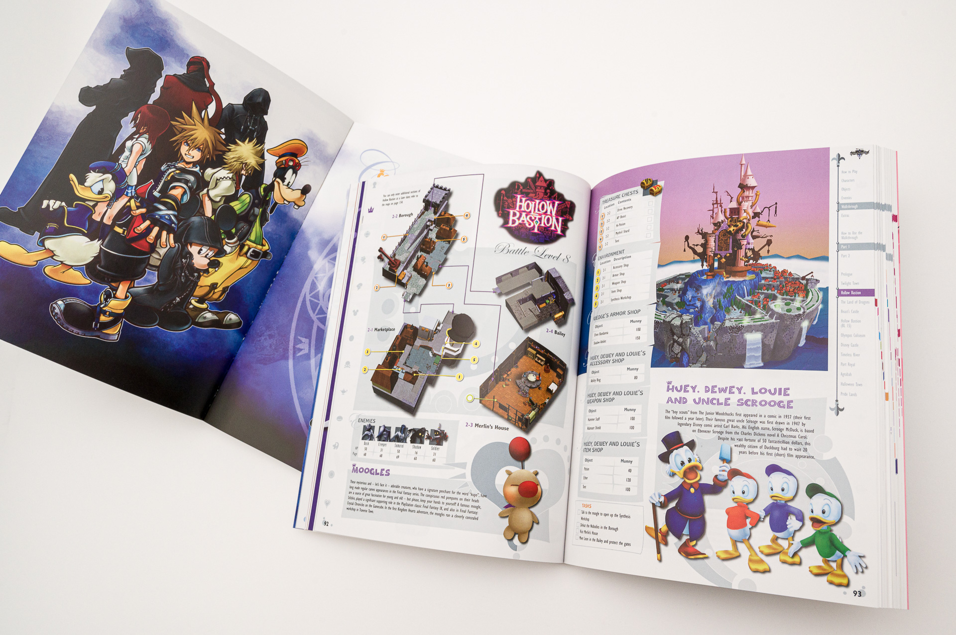 Kingdom Hearts II: All The Worlds