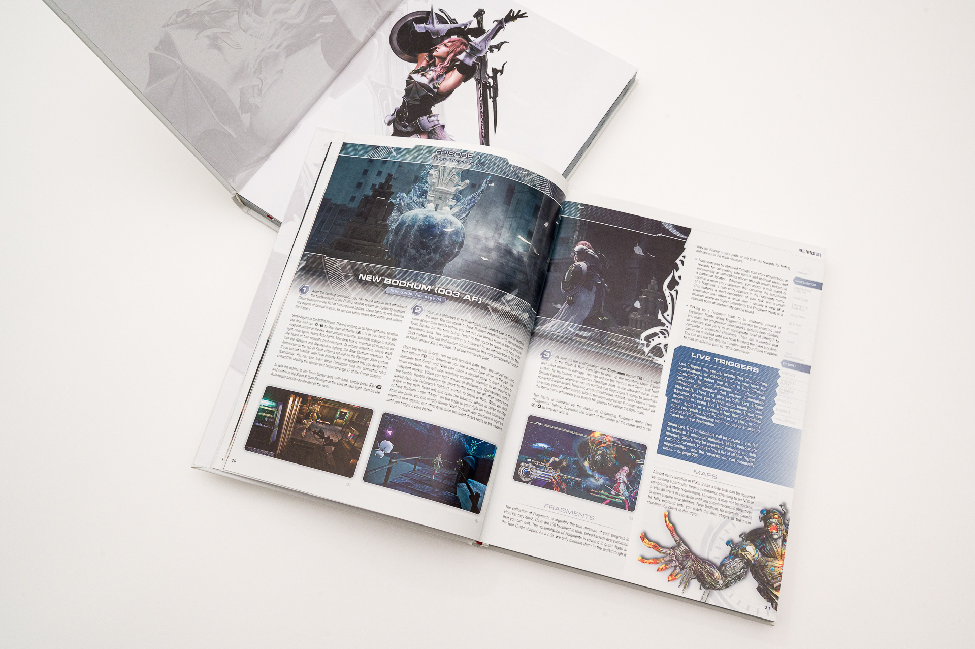 Final Fantasy® XIII-2 - The Complete Official Guide - Piggyback.com