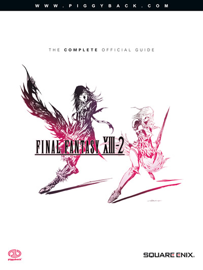 Piggyback Guide Officiel PIGGYBACK Excellent FINAL FANTASY 13-2 XIII-2 FR 