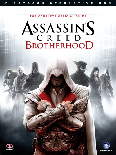 Piggyback Assassin's creed Revelations Le guide officiel complet Piggyback 