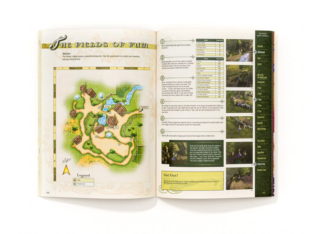 Final Fantasy® Crystal Chronicles™ The Official Guide