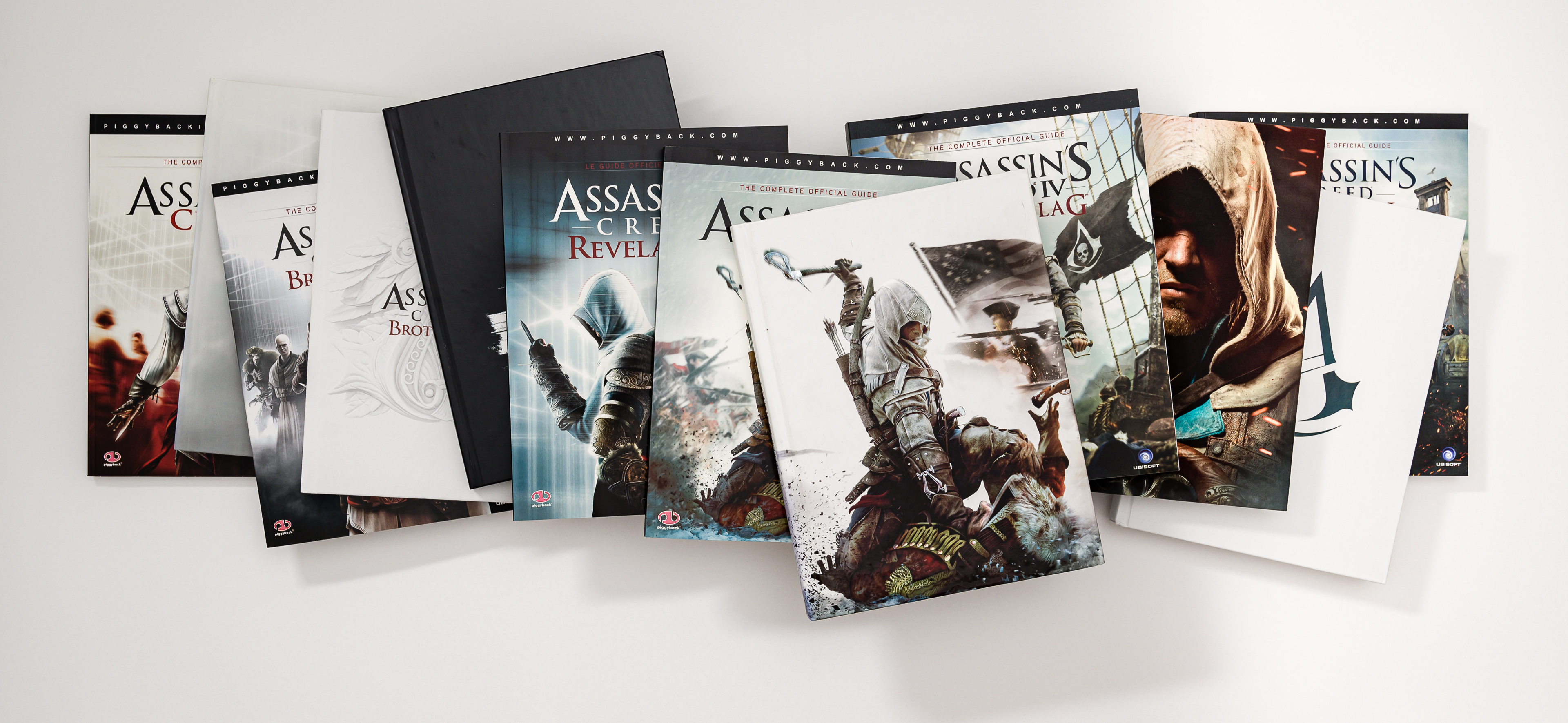 Piggyback Guía Oficial pc. ps3 xbox 360 Assassin's Creed II 