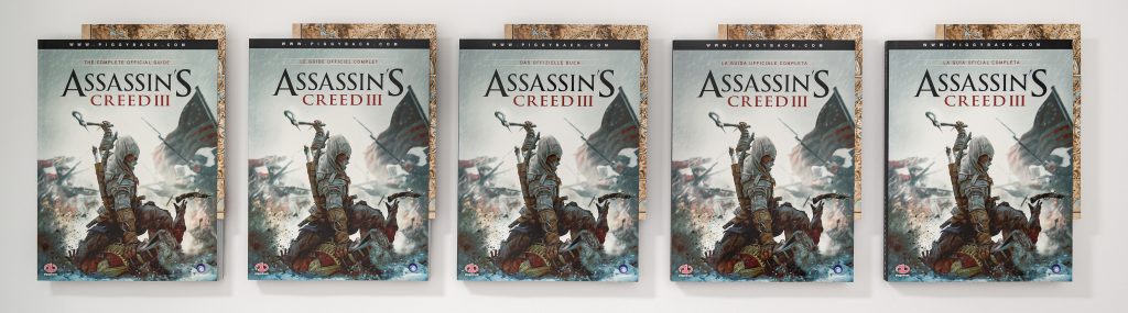JAPAN Assassin/'s Creed III Perfect Guide Book