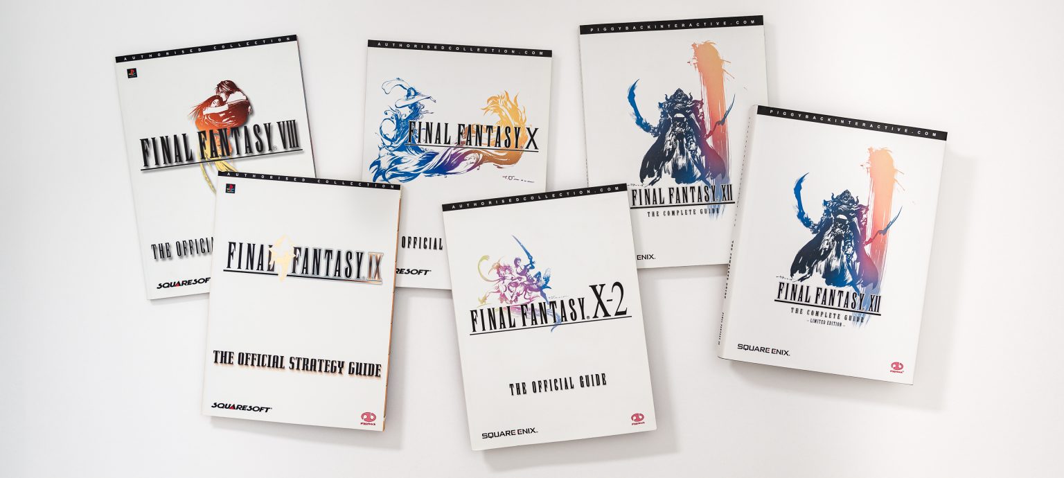Final Fantasy® VIII - The Official Strategy Guide - Piggyback.com