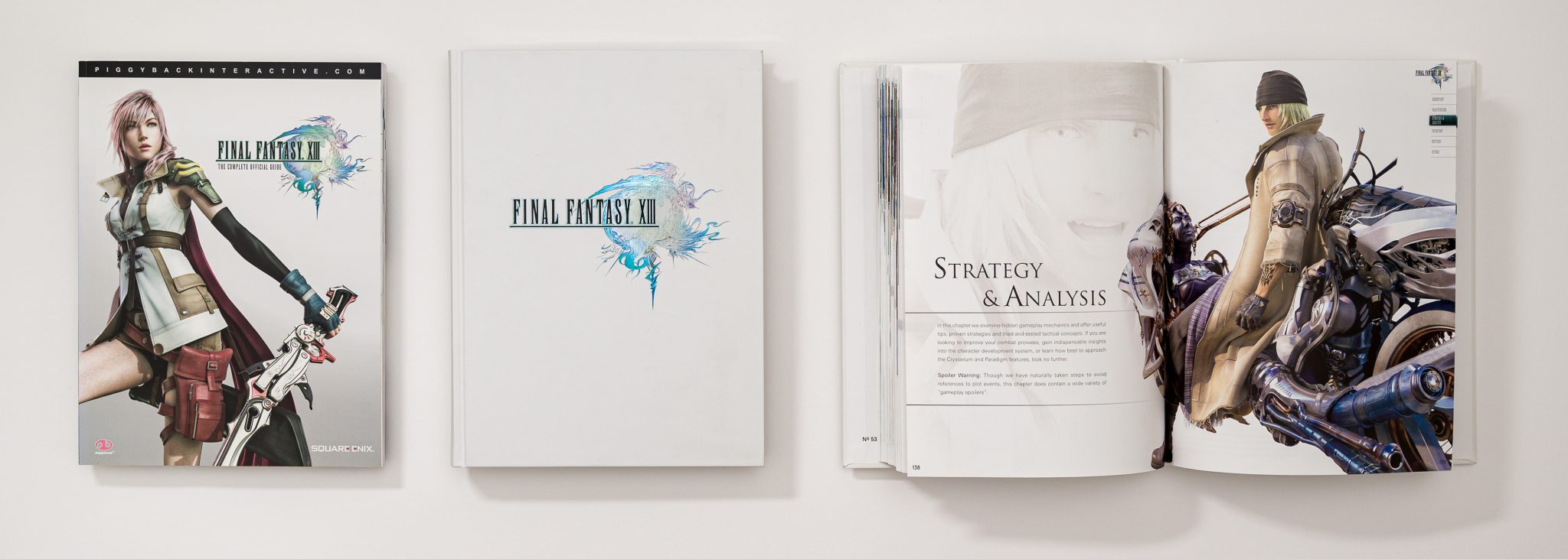 Final Fantasy® XIII The Complete Official Guide