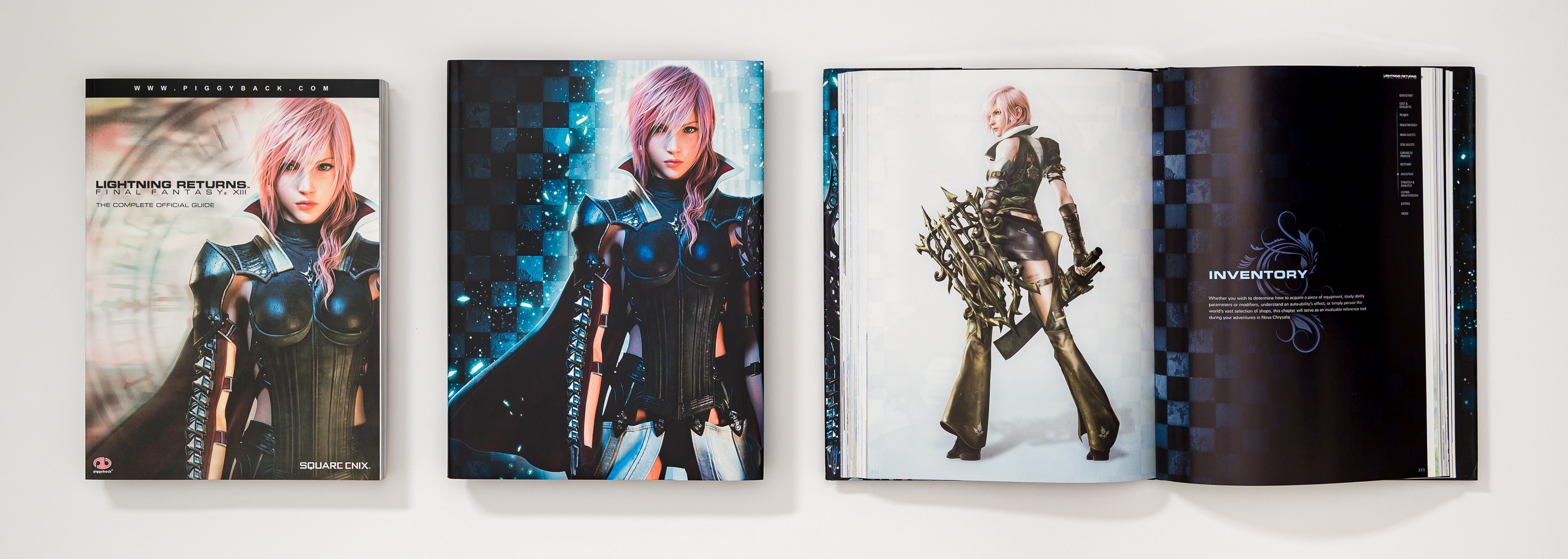 Piggyback Piggyback Guide Officiel complet Final Fantasy XIII éd Fr. 