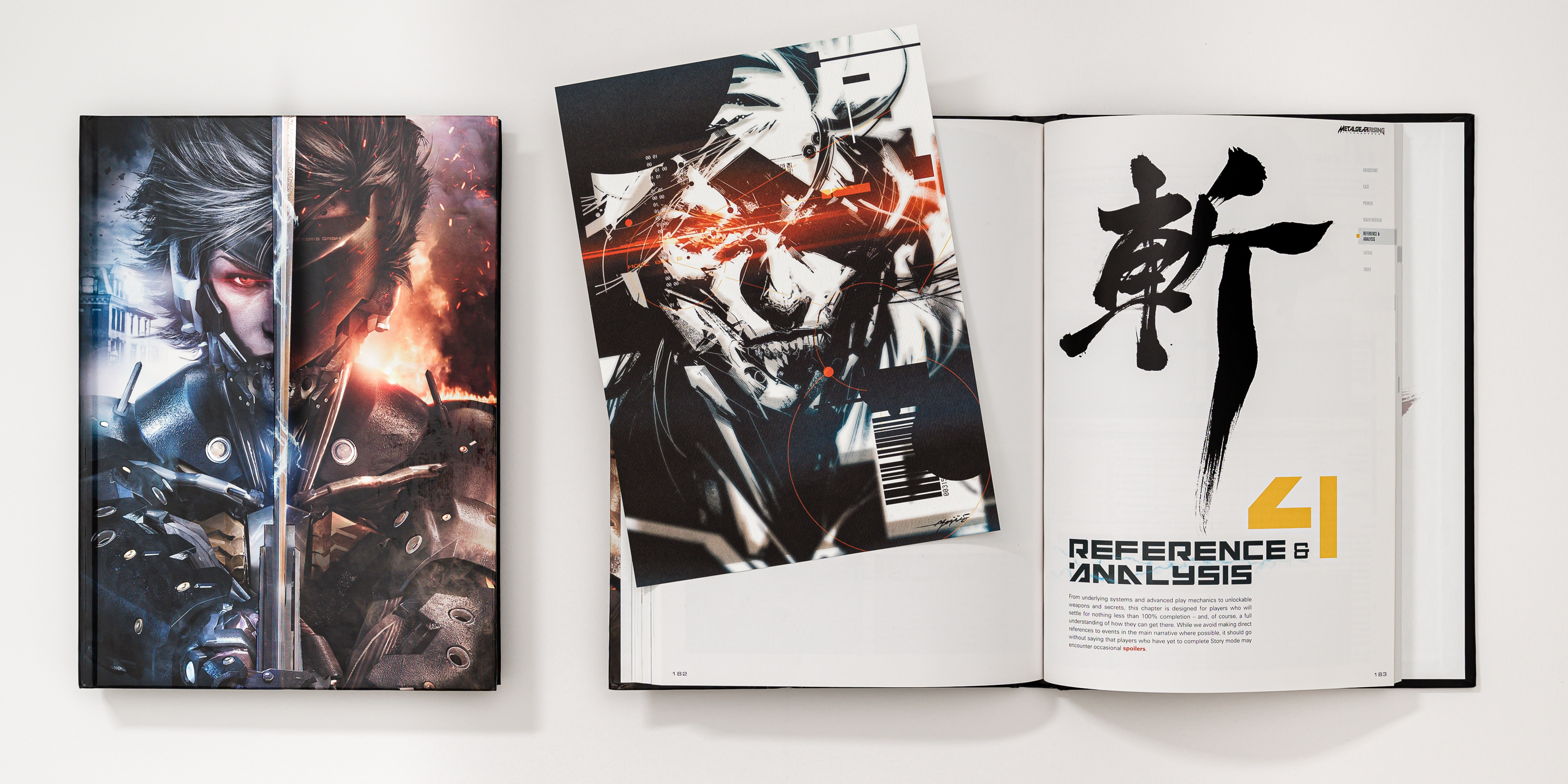 Metal Gear Rising: Revengeance - The Complete Official Guide 