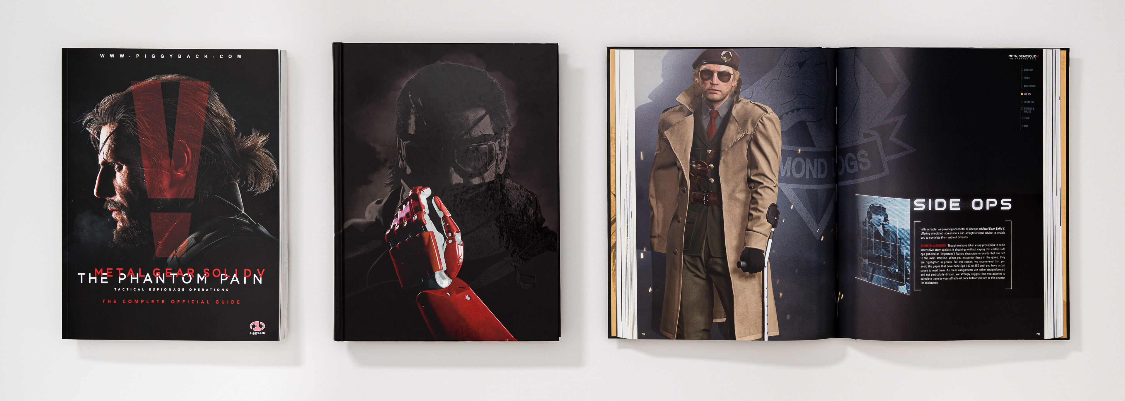 Metal gear solid v official guide