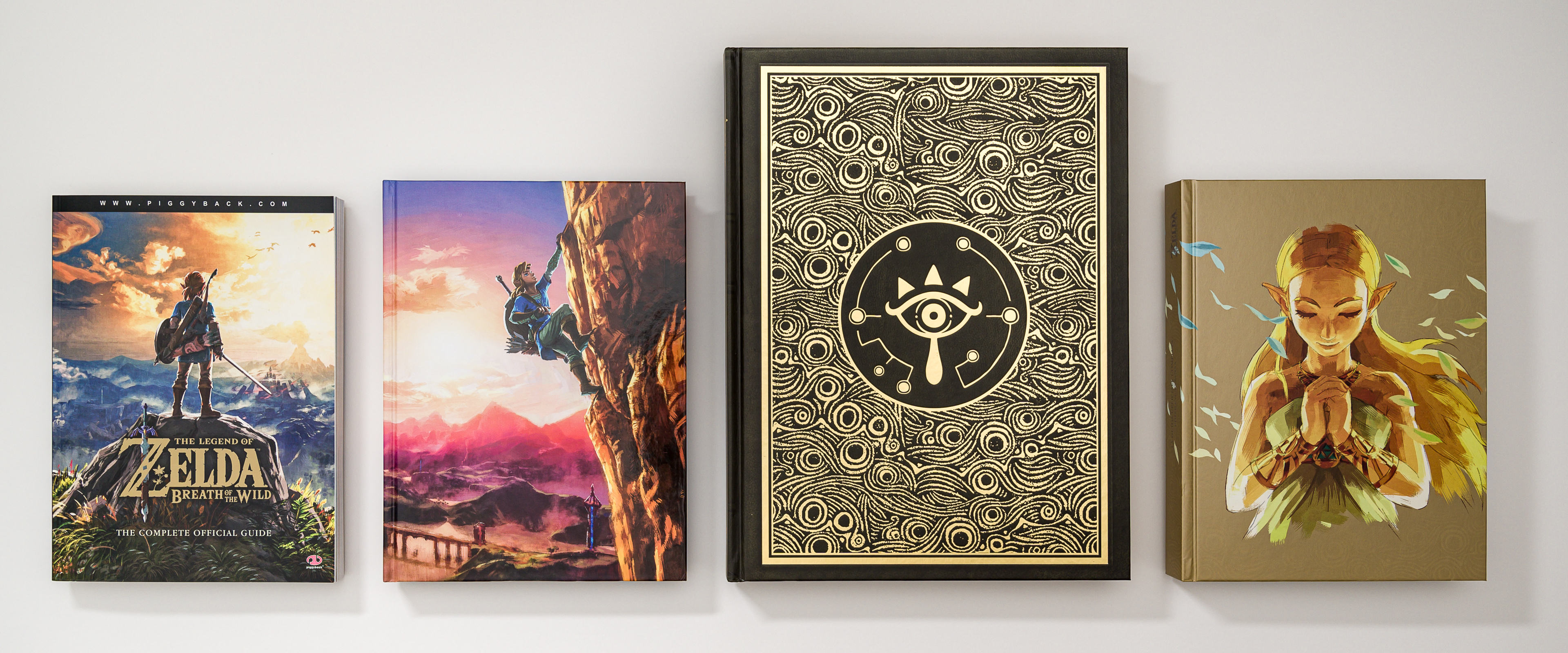 Piggyback على X: Proud to announce the imminent arrival of The Legend of  Zelda: Breath of the Wild complete guide in 3 editions. Pre-order your copy  now.  / X