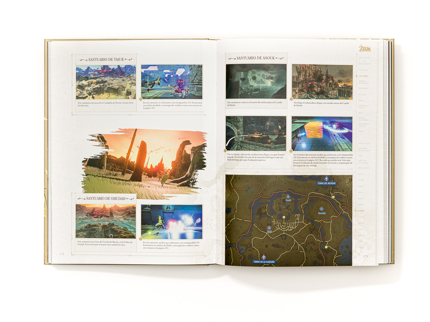 Libro The Legend Of Zelda: Breath Of The Wild [ En Español