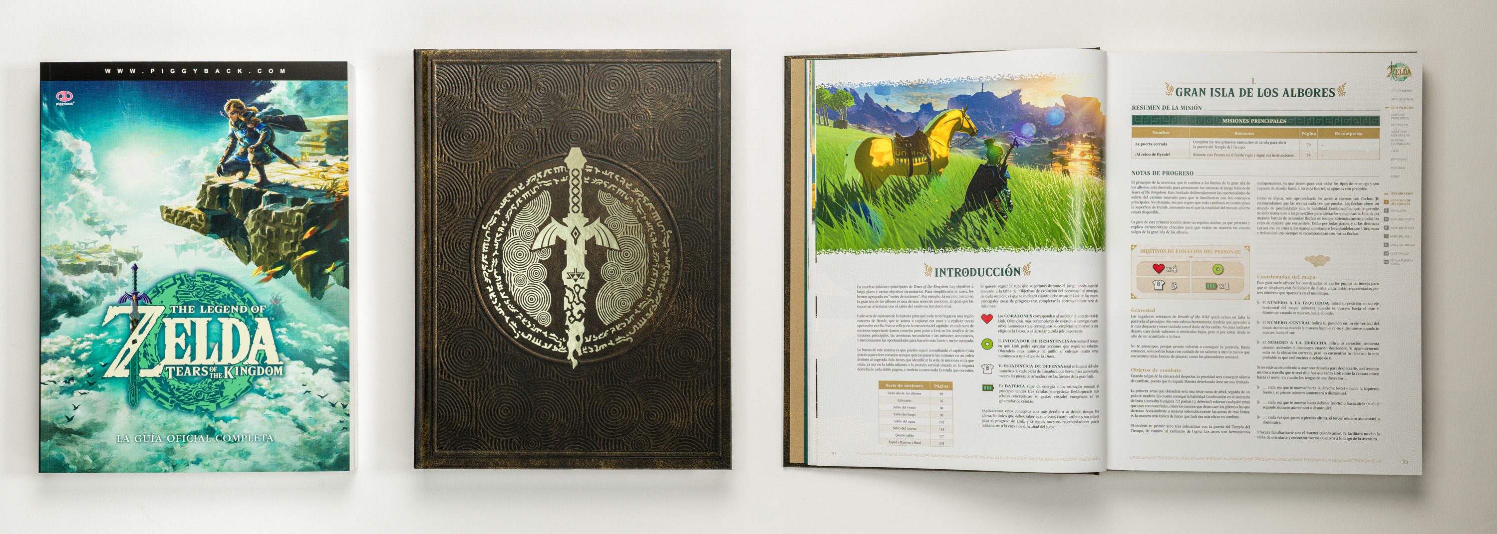 The Legend of Zelda: Tears of the Kingdom - La Guia Oficial