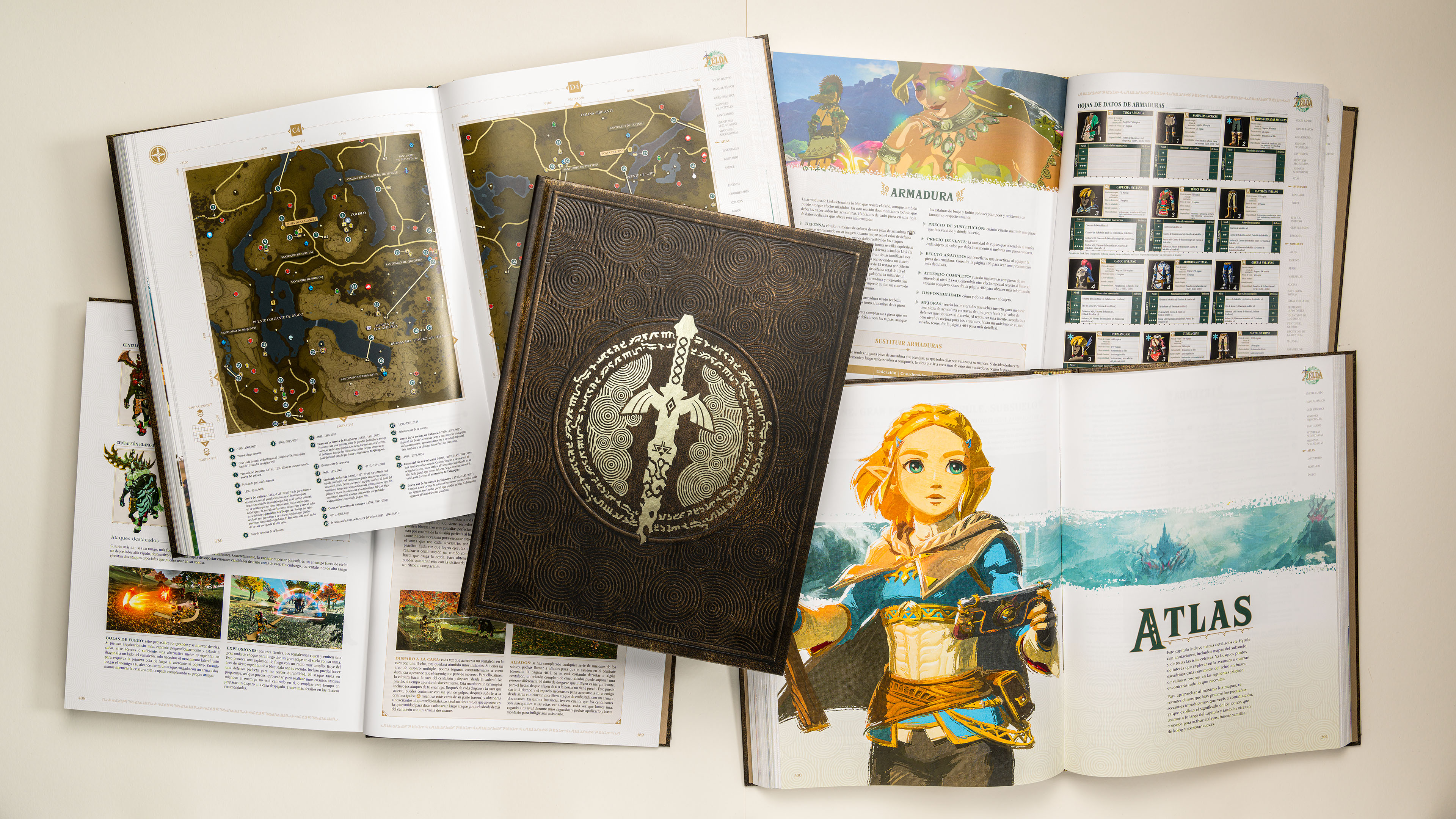 The Legend Of Zelda. Breath Of The Wild. Guía completa oficial - Edición  extendida : : Libros