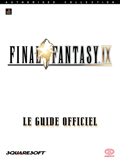 FINAL FANTASY IX Le Guide Officiel (anglais)