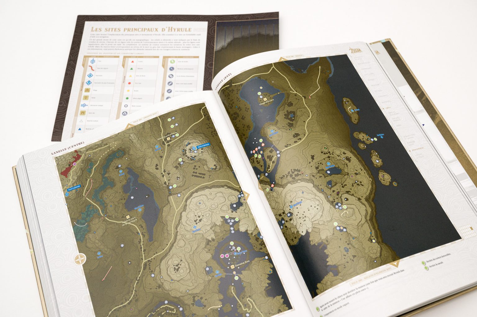 The Legend of Zelda : Breath of the Wild - Le Guide Officiel Complet