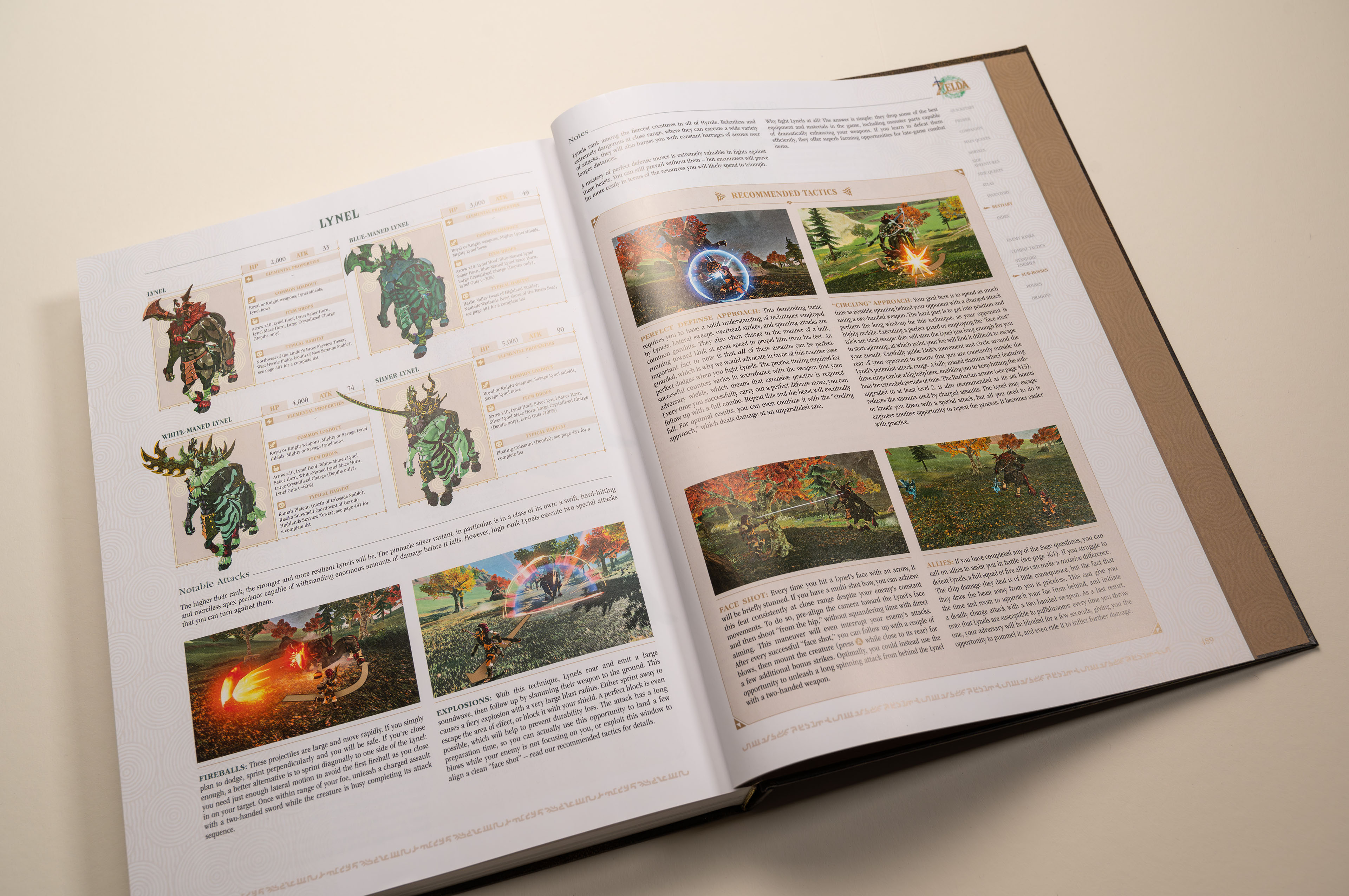 The Legend of Zelda™: Tears of the Kingdom - Le Guide Officiel Complet 