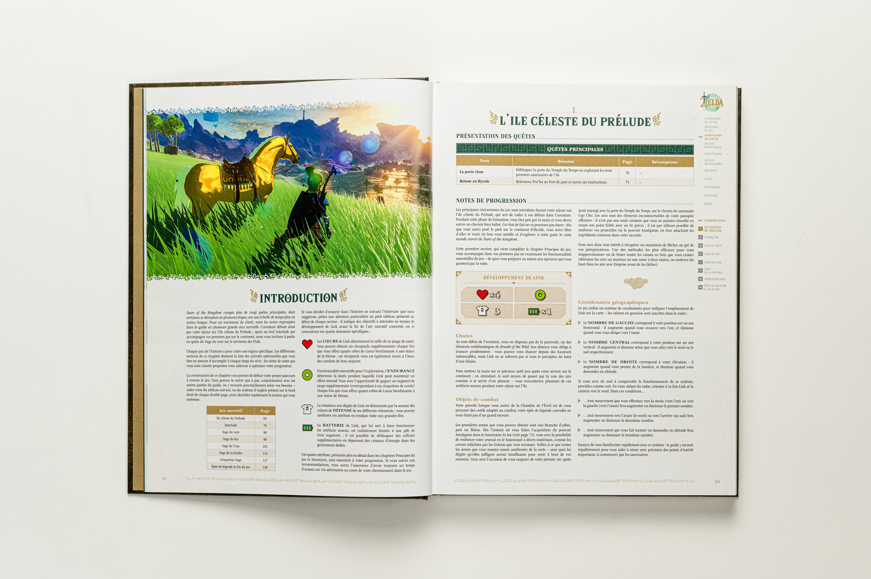 The Legend of Zelda™: Tears of the Kingdom - Le Guide Officiel Complet