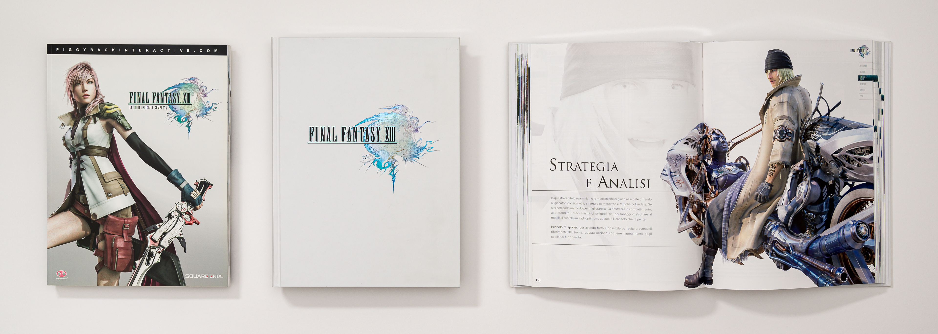 FINAL FANTASY XIII The Complete Official Guide Collector's Edition: N/A