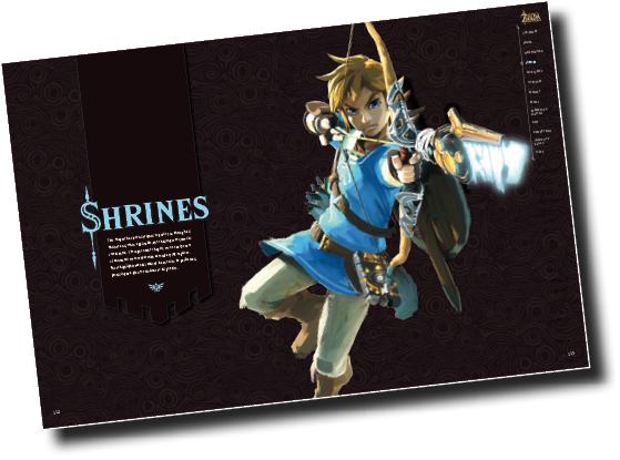 Zelda: Breath of the Wild - Shrine count and more revealed through guide  listing