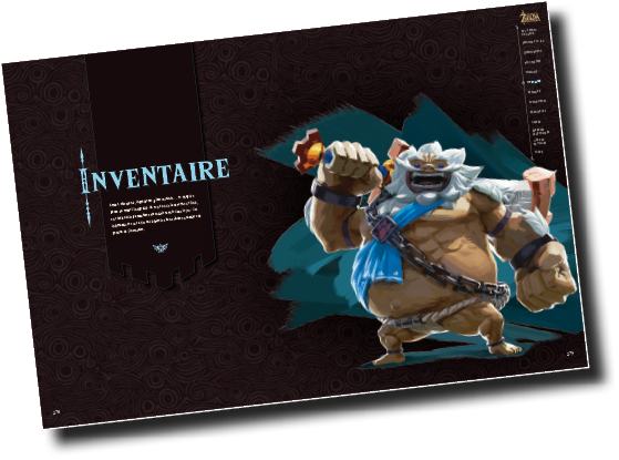 Guide Officiel Zelda Breath Of The Wild 100 Pages Offertes Guide Officiel Zelda Breath Of The Wild 100 Pages Offertes
