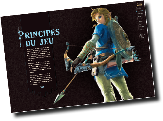 Guide Officiel Zelda Breath Of The Wild 100 Pages Offertes
