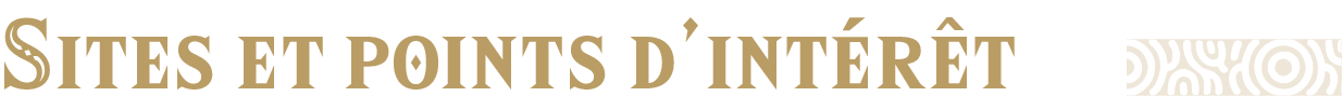 Sites et points d intérê