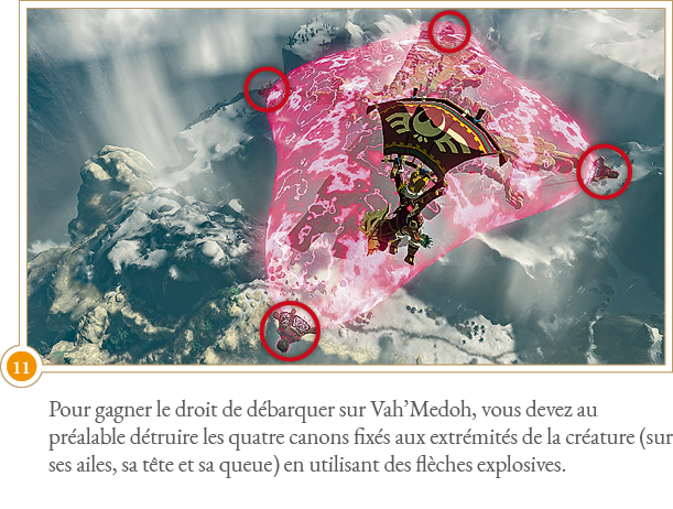 Pour gagner le droit de débarquer sur Vah Medoh, vous devez au préalable détruire les quatre canons fixés aux extrémi   