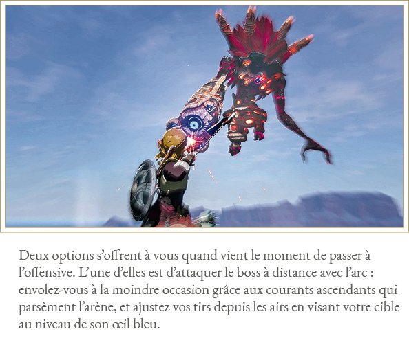 Deux options s offrent à vous quand vient le moment de passer à l offensive  L une d elles est d attaquer le boss à d   