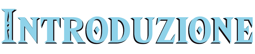 Introduzione,Introduzion