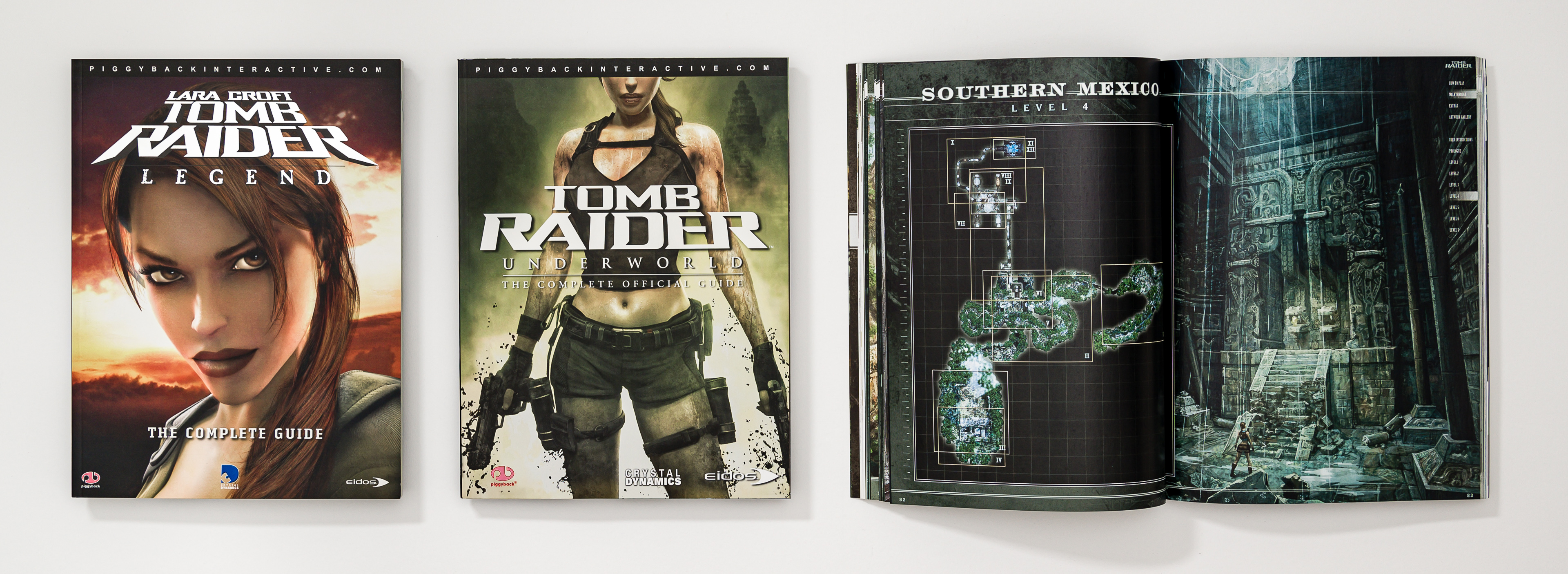 Lara Croft Tomb Raider Legend The Complete Guide