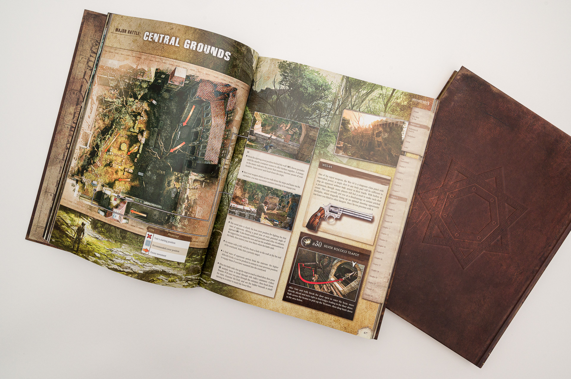 uncharted 3 game manual