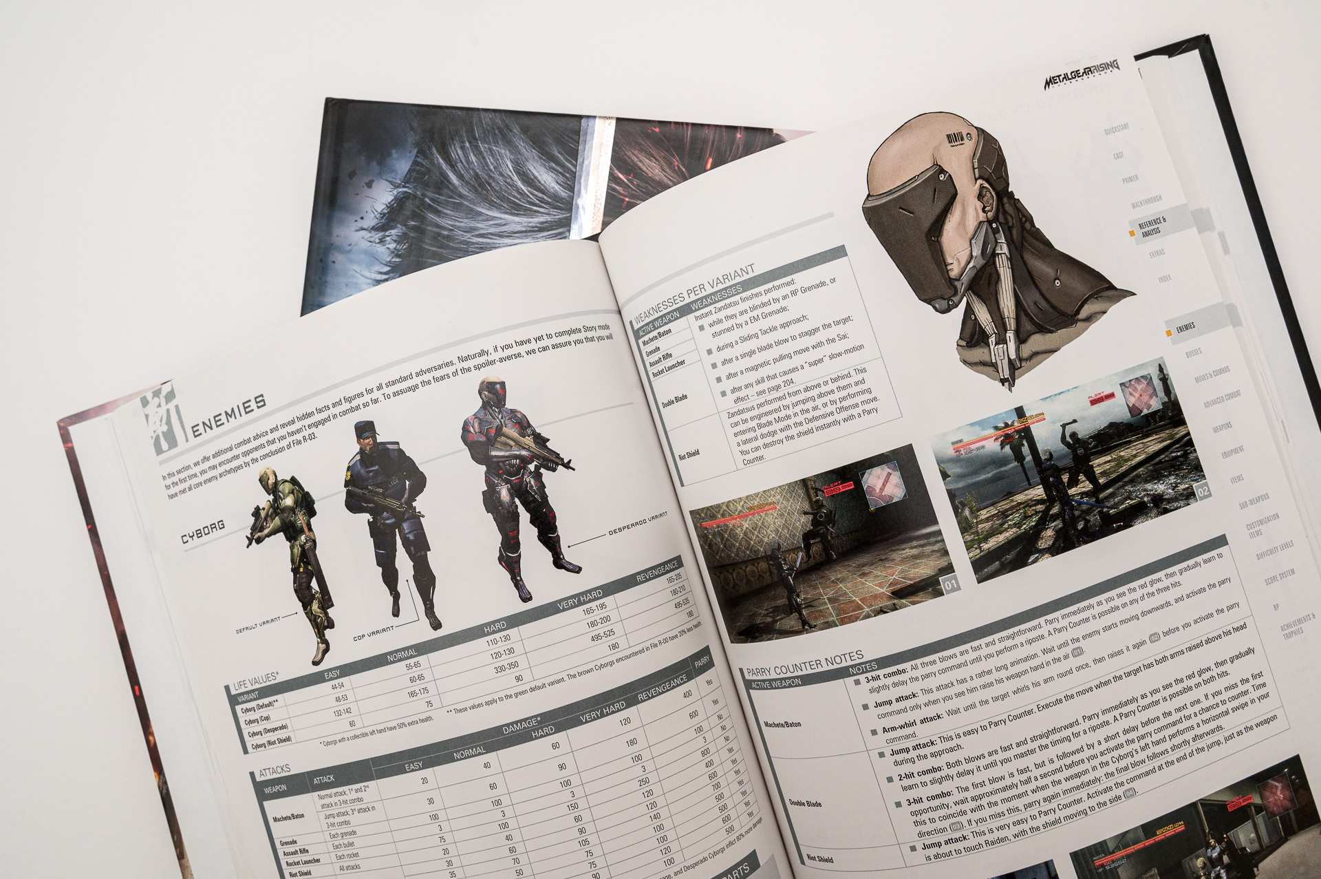 Metal Gear Rising: Revengeance - The Complete Official Guide