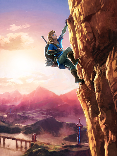 Breath of the Wild Guide Available for Free Online