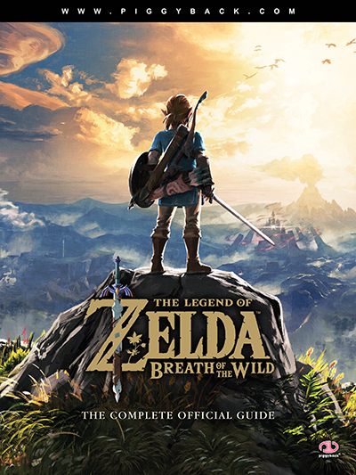 The Legend of Zelda: Breath of the Wild Strategy Guide Book: Full