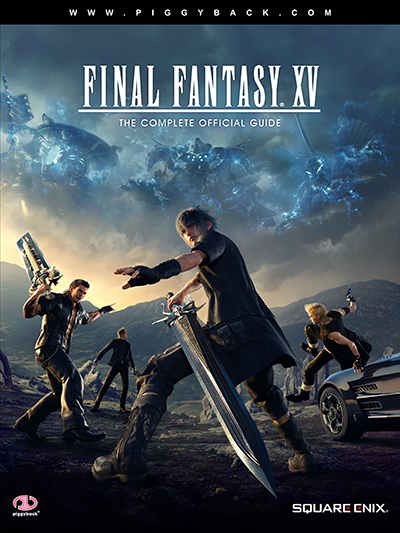 Final Fantasy XV: Standard Edition: Piggyback: 9781908172990