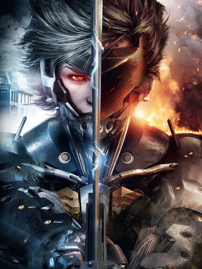 Metal Gear Rising: Revengeance Official Operation Guide Book