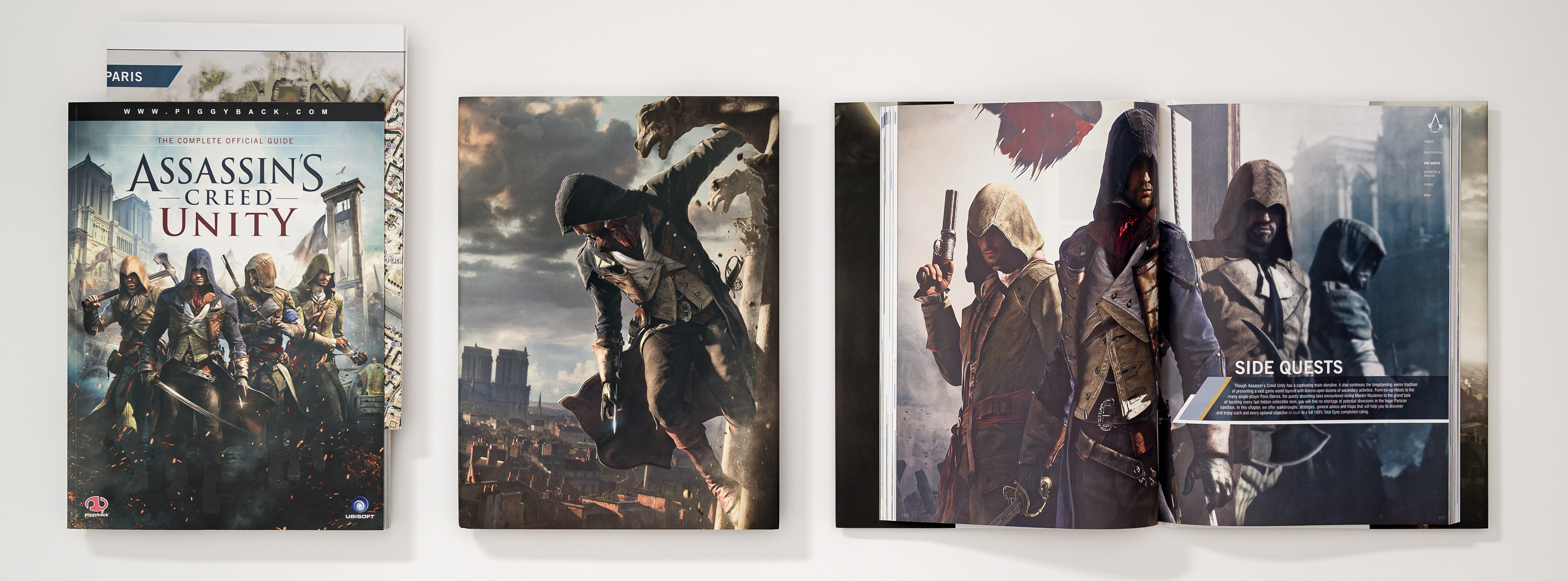 The Art of Assassin's Creed Unity