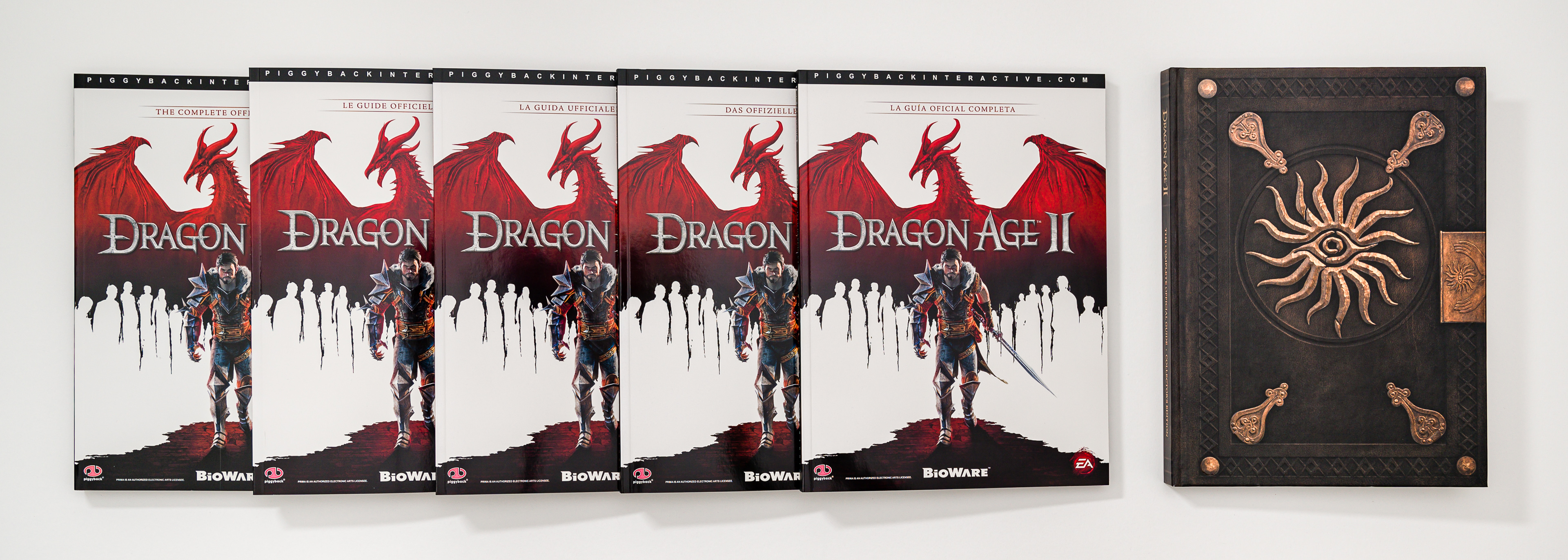 Dragon Age II: The Complete Official Guide by Piggyback