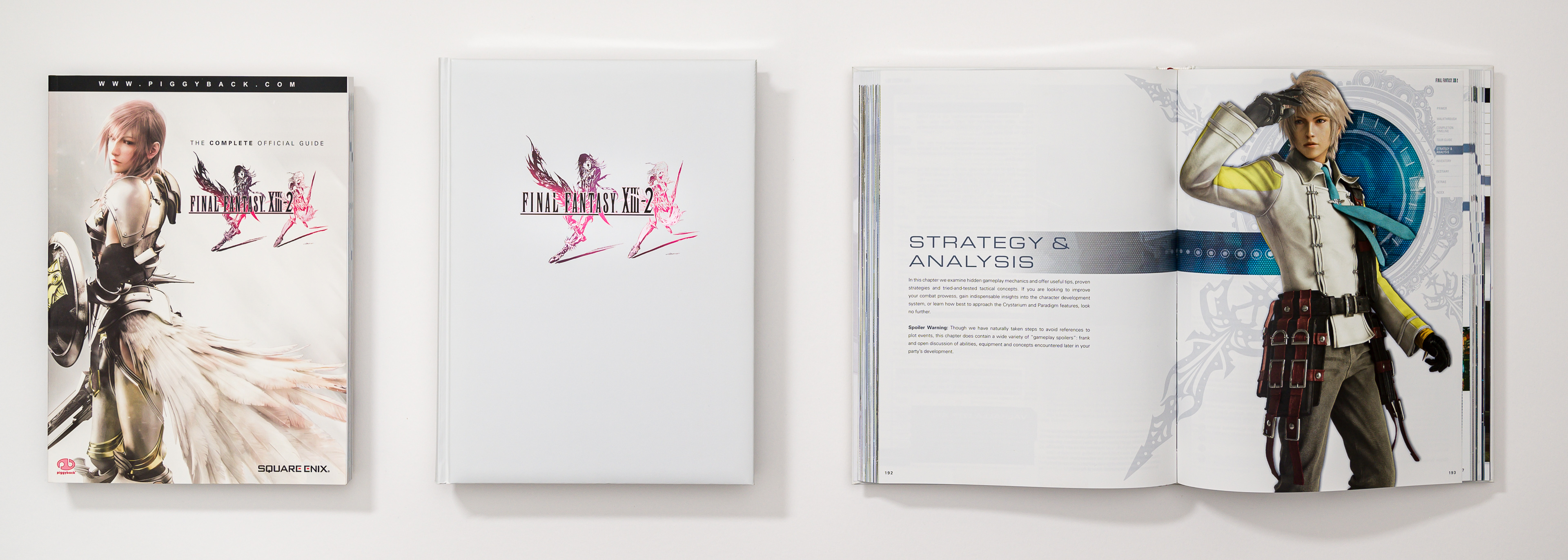 Final Fantasy® XIII2 The Complete Official Guide