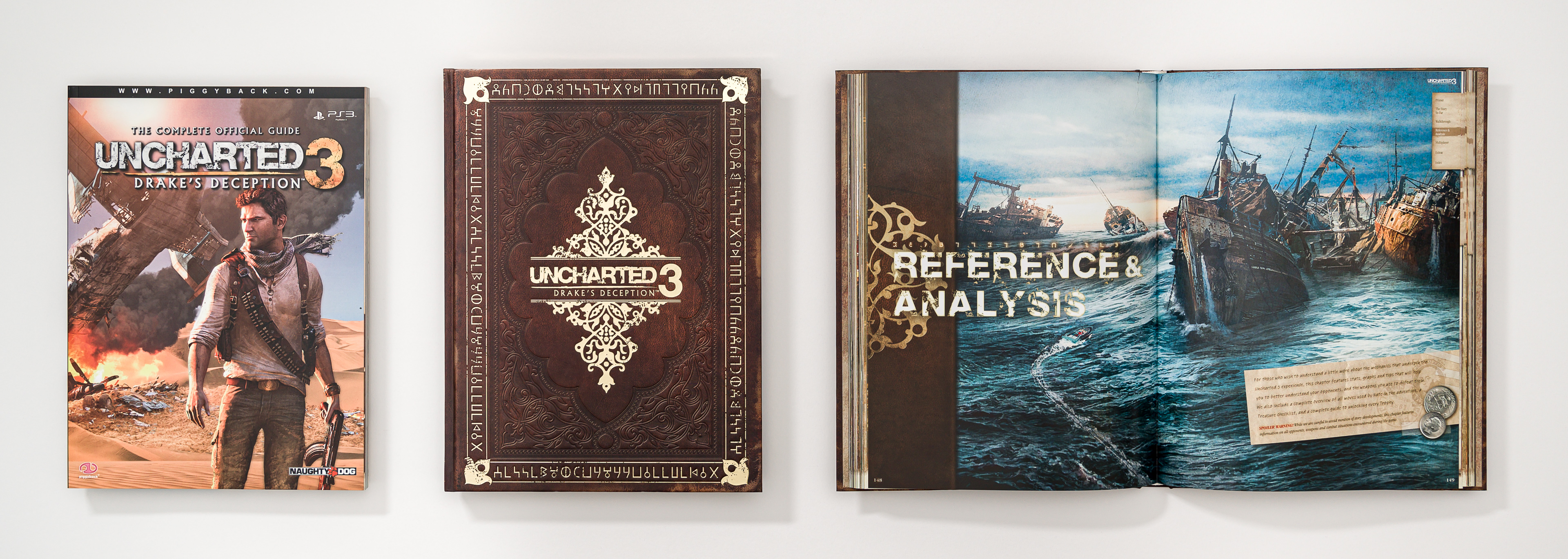 Uncharted 3 Strategy Guide