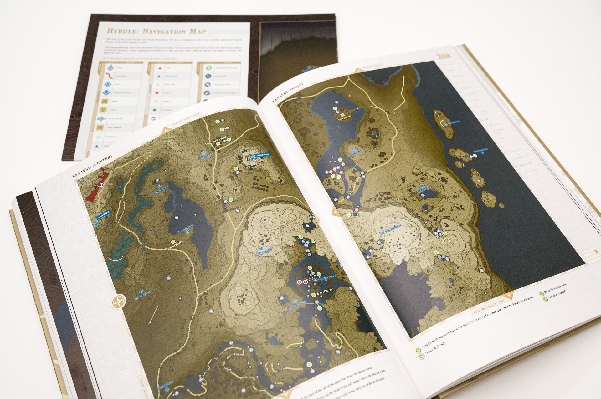 The Legend of Zelda: Breath of the Wild Strategy Guide Book: Full