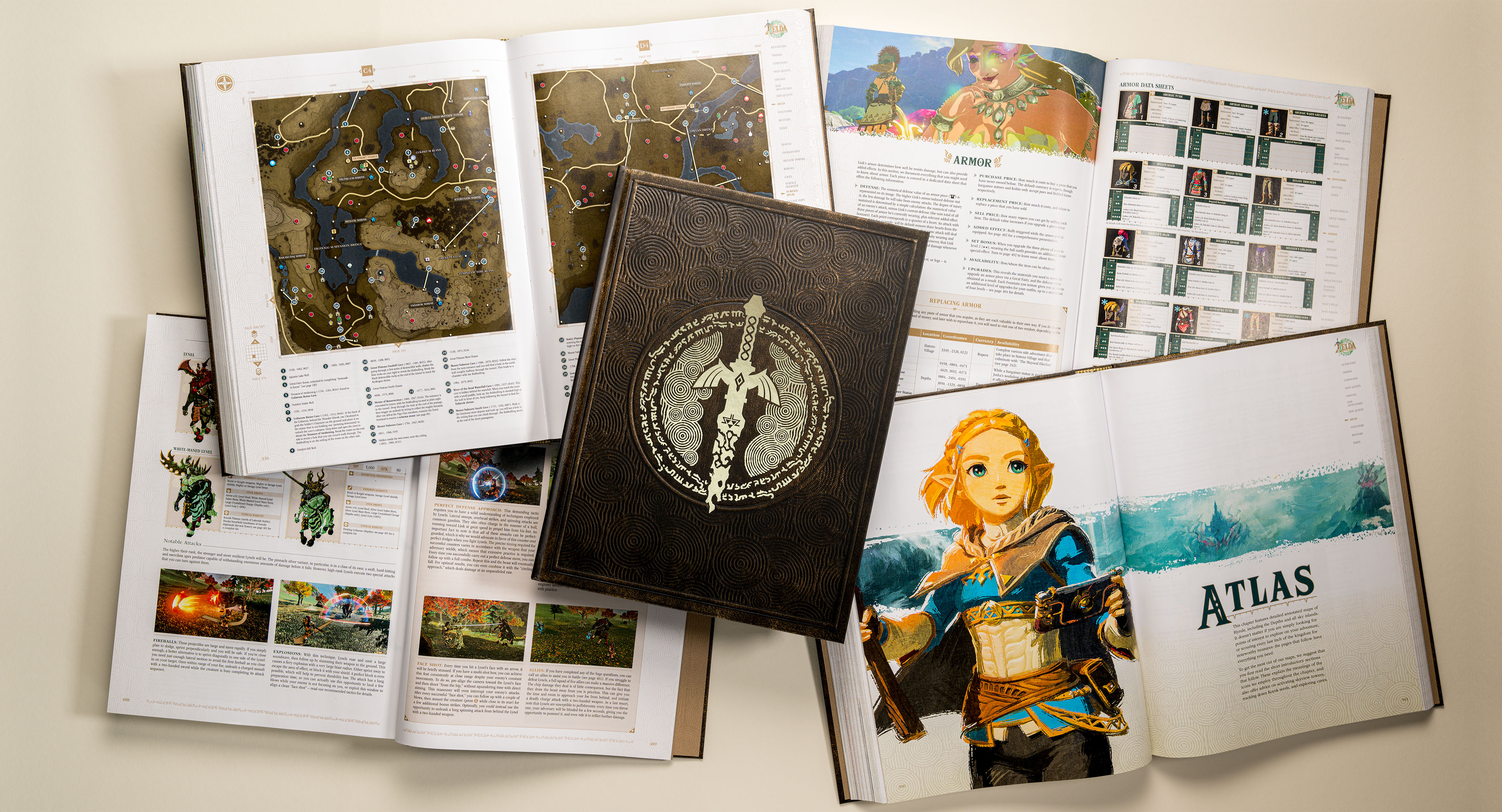 Have a look at The Legend of Zelda: Breath of the Wild - Master and Special  Editions